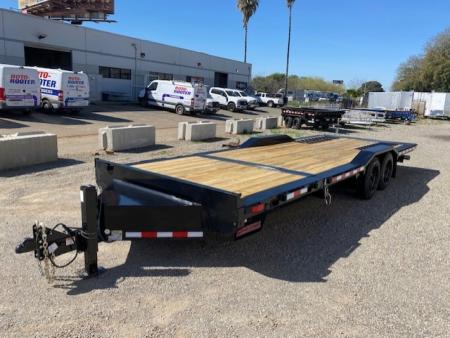 New 2026 Midsota 102 x 24 TBWB24 17.6K BP Tilt Trailer