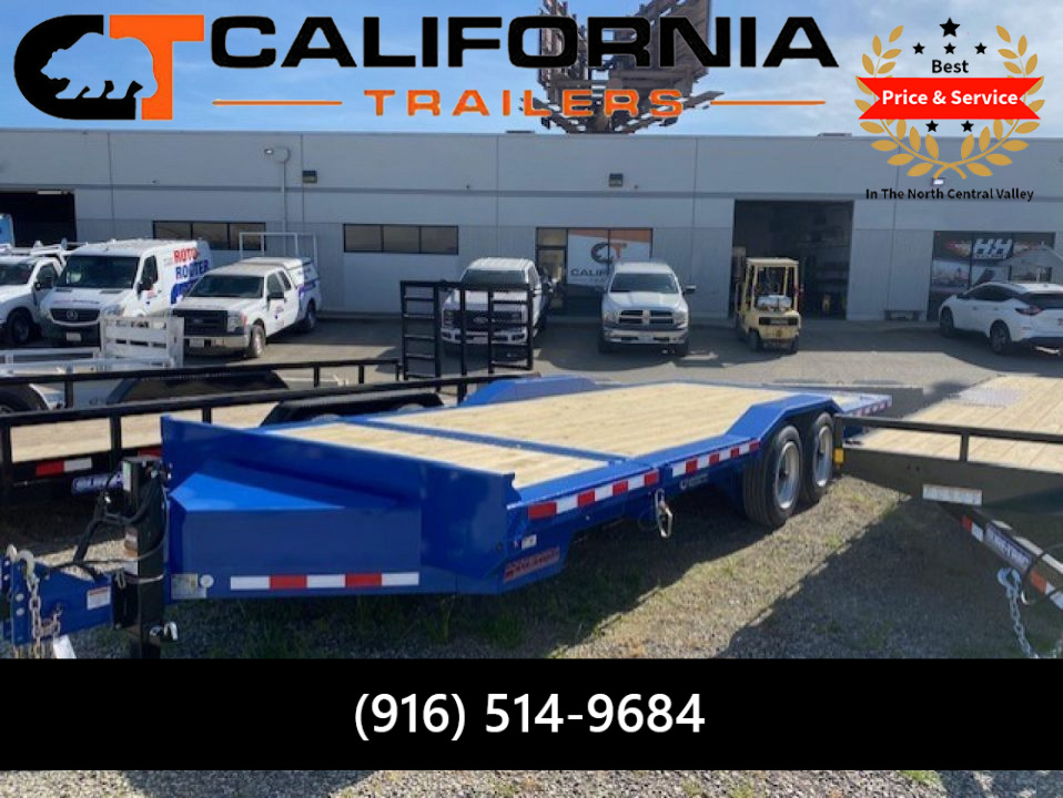 New 2026 Midsota 102 x 22 TBWB22 17.6K BP Tilt Trailer