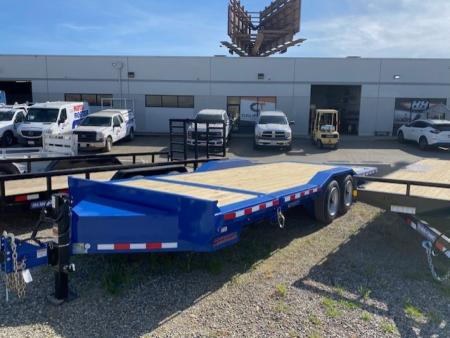 New 2026 Midsota 102 x 22 TBWB22 17.6K BP Tilt Trailer
