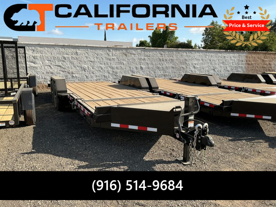 New 2026 Midsota 83 x 20 Midsota TB 15.4K BP Tilt Trailer