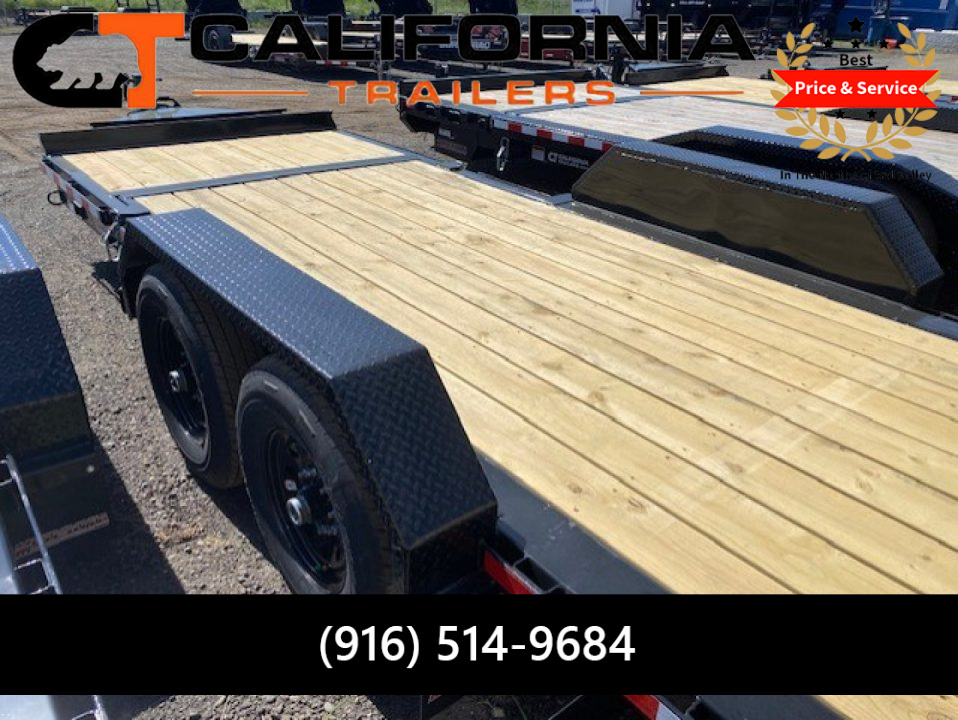 New 2026 Midsota 83 x 20 Midsota TB 15.4K BP Tilt Trailer