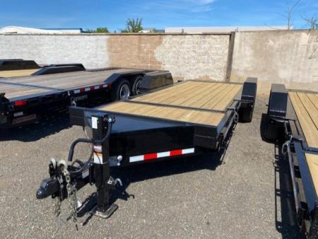 New 2026 Midsota 83 x 20 Midsota TB 15.4K BP Tilt Trailer