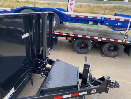 New 2026 Sure-Trac 82 IN x 14 HD Low Profile Dump Trailer, 14K Telescopic Dump Trailer