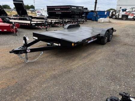 New 2026 Sure-Trac 7x20 Steel Deck Car Hauler Trailer Car Hauler