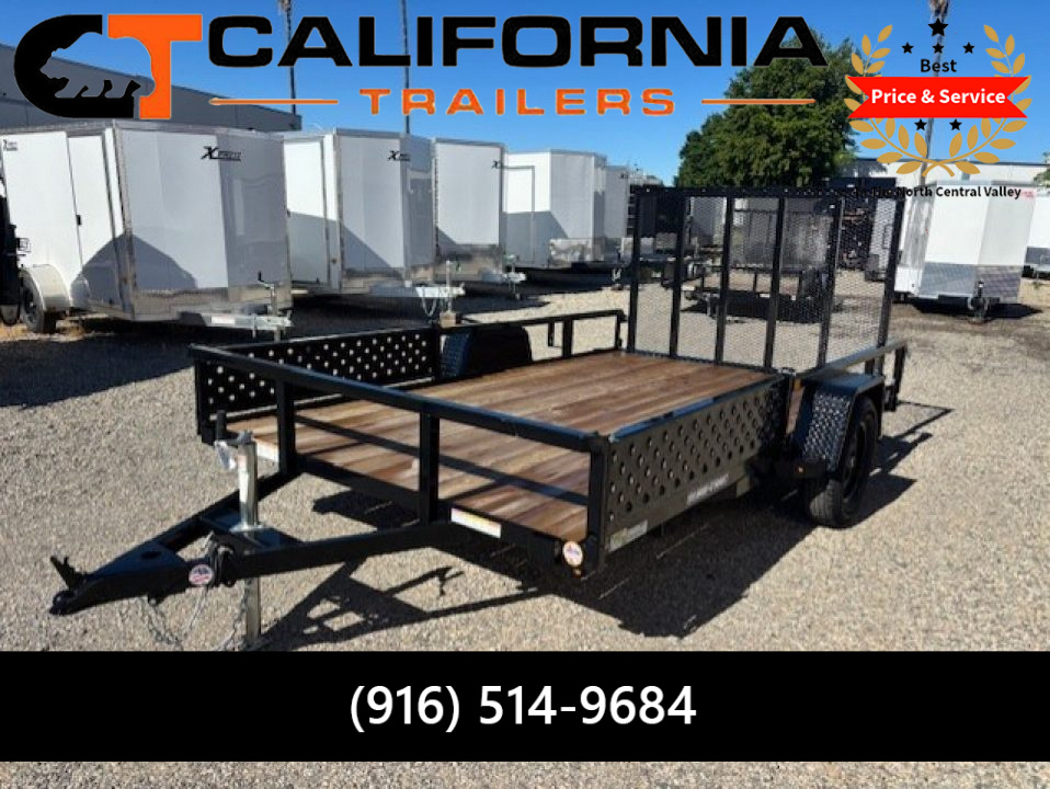 New 2026 Sure-Trac 7x14 Tube Top ATV 3K ATV Trailer