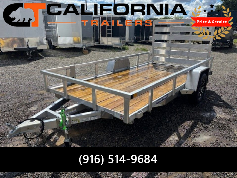 New 2026 Sure-Trac 6x12 Tube Top Utility 3K Utility Trailer