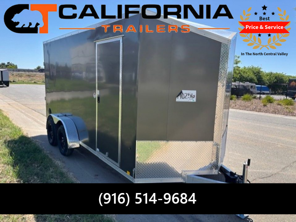 New 2026 Formula Trailers KF-VIA8416-070 Cargo / Enclosed Trailer