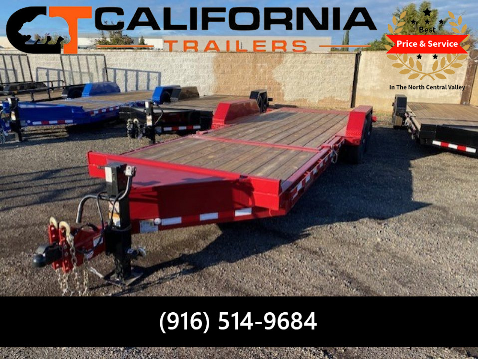 New 2025 Midsota 83 x 22 Midsota TB 15.4K BP Tilt Trailer