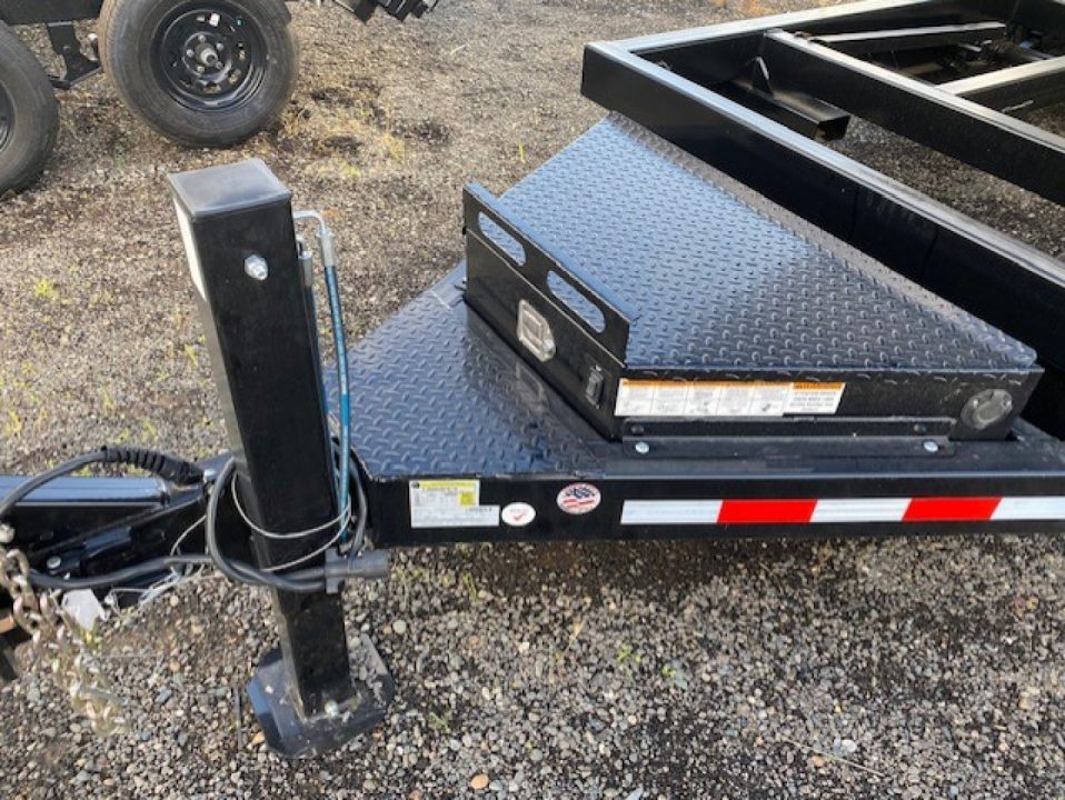 New 2025 Midsota 82 x 14 Versa Dump 15.4K BP Scissor Dump Trailer