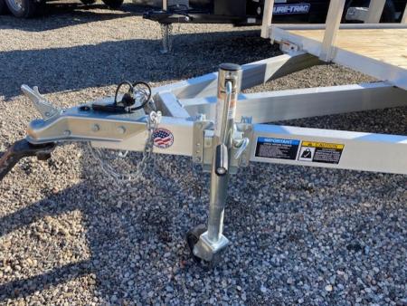 New 2025 H&H Trailers 82x14 Aluminum Rail Side Utility Trailer, 3K Idler Utility Trailer