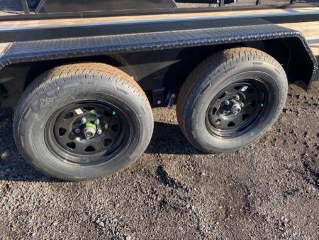 New 2025 Sure-Trac 7 x 18 Tube Top Utility 7K Utility Trailer