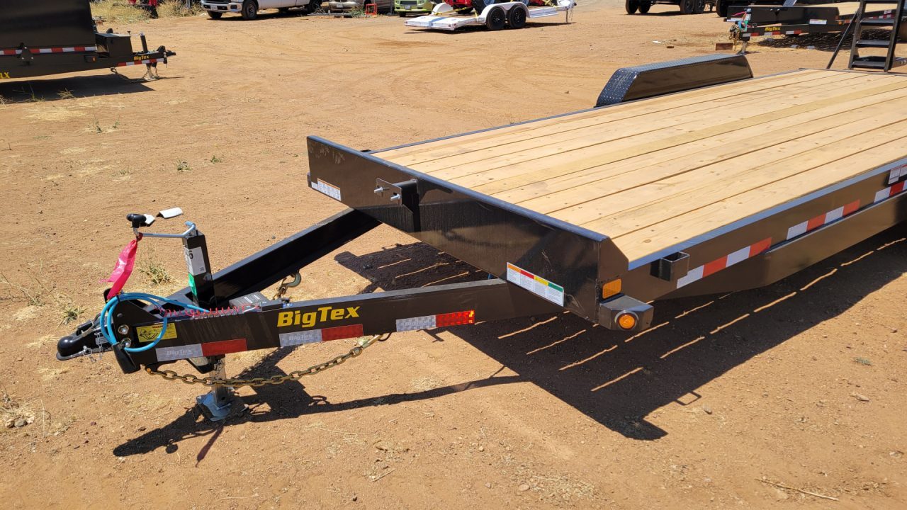 New 2026 Big Tex Trailers 14EB-18-KR Equipment Trailer