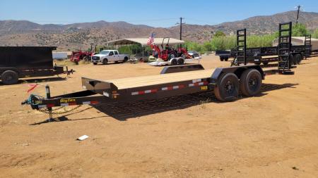 New 2026 Big Tex Trailers 14EB-18-KR Equipment Trailer