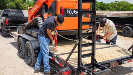 New 2026 Big Tex Trailers 14EB-18-KR Equipment Trailer
