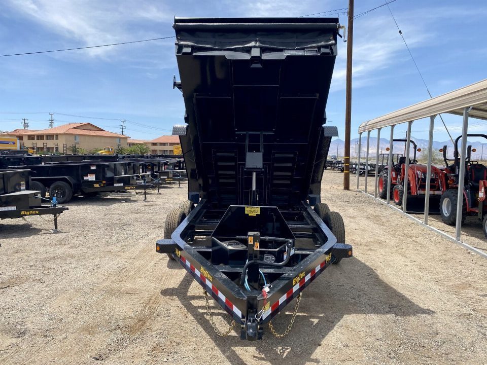 New 2025 Big Tex Trailers 14LP-14-2 Dump Trailer