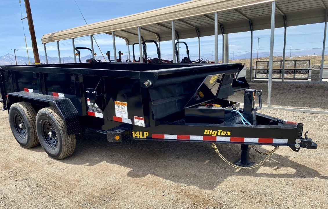 New 2025 Big Tex Trailers 14LP-14-2 Dump Trailer