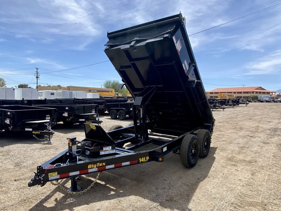 New 2025 Big Tex Trailers 14LP-14-2 Dump Trailer