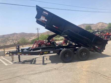 New 2025 Big Tex Trailers 14LP-14-2 Dump Trailer