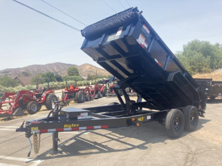 New 2025 Big Tex Trailers 14LP-14-2 Dump Trailer