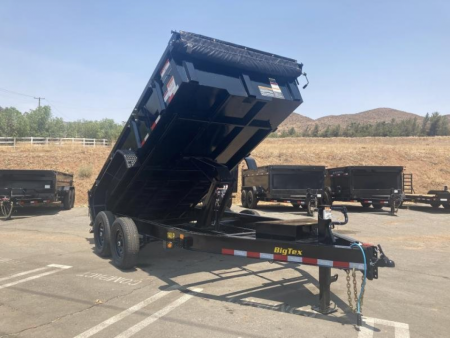 New 2025 Big Tex Trailers 14LP-14-2 Dump Trailer