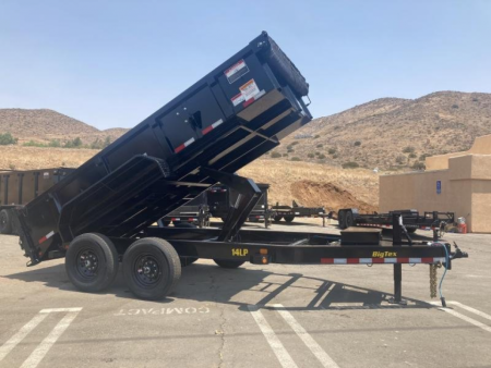 New 2025 Big Tex Trailers 14LP-14-2 Dump Trailer