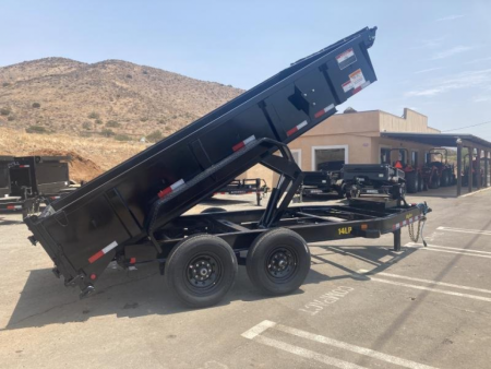 New 2025 Big Tex Trailers 14LP-14-2 Dump Trailer