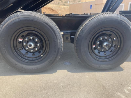 New 2025 Big Tex Trailers 14LP-14-2 Dump Trailer
