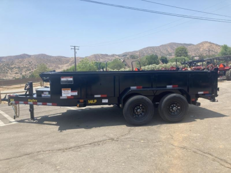 New 2025 Big Tex Trailers 14LP-14-2 Dump Trailer
