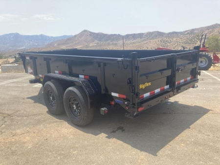 New 2025 Big Tex Trailers 14LP-14-2 Dump Trailer