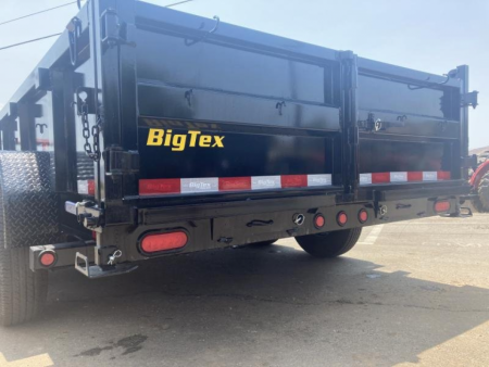 New 2025 Big Tex Trailers 14LP-14-2 Dump Trailer