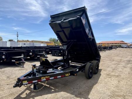New 2025 Big Tex Trailers 14LP-14-2 Dump Trailer