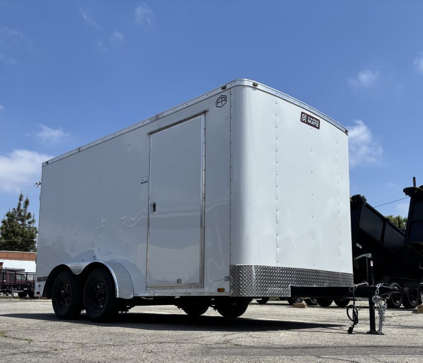 New 2026 Forest River Cargo Mate 7x14x7 TA2 Cargo / Enclosed Trailer