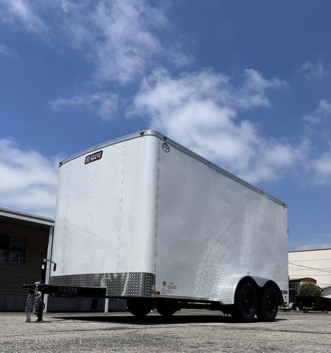 New 2026 Forest River Cargo Mate 7x14x7 TA2 Cargo / Enclosed Trailer