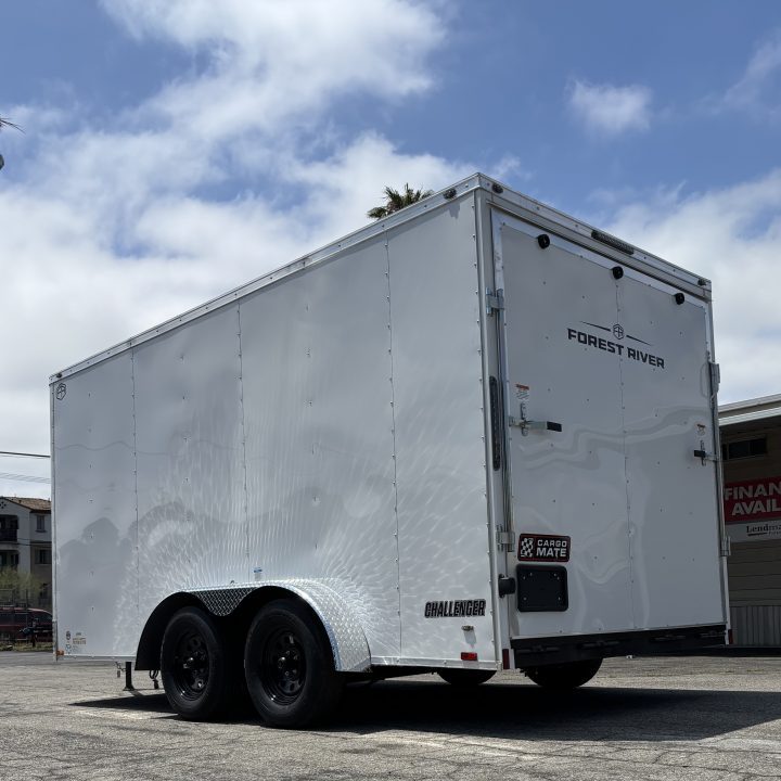 New 2026 Forest River Cargo Mate 7x14x7 TA2 Cargo / Enclosed Trailer