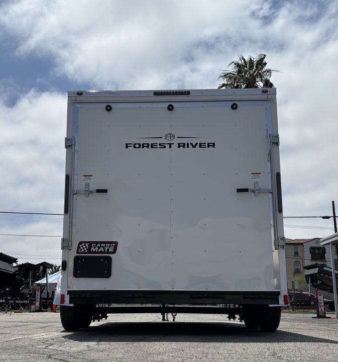 New 2026 Forest River Cargo Mate 7x14x7 TA2 Cargo / Enclosed Trailer