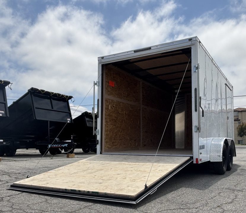 New 2026 Forest River Cargo Mate 7x14x7 TA2 Cargo / Enclosed Trailer