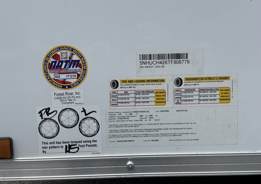 New 2026 Forest River Cargo Mate 7x14x7 TA2 Cargo / Enclosed Trailer
