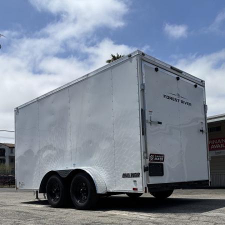 New 2026 Forest River Cargo Mate 7x14x7 TA2 Cargo / Enclosed Trailer