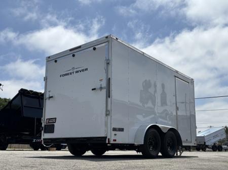 New 2026 Forest River Cargo Mate 7x14x7 TA2 Cargo / Enclosed Trailer