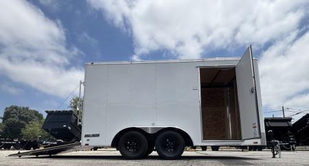 New 2026 Forest River Cargo Mate 7x14x7 TA2 Cargo / Enclosed Trailer