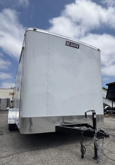 New 2026 Forest River Cargo Mate 7x14x7 TA2 Cargo / Enclosed Trailer