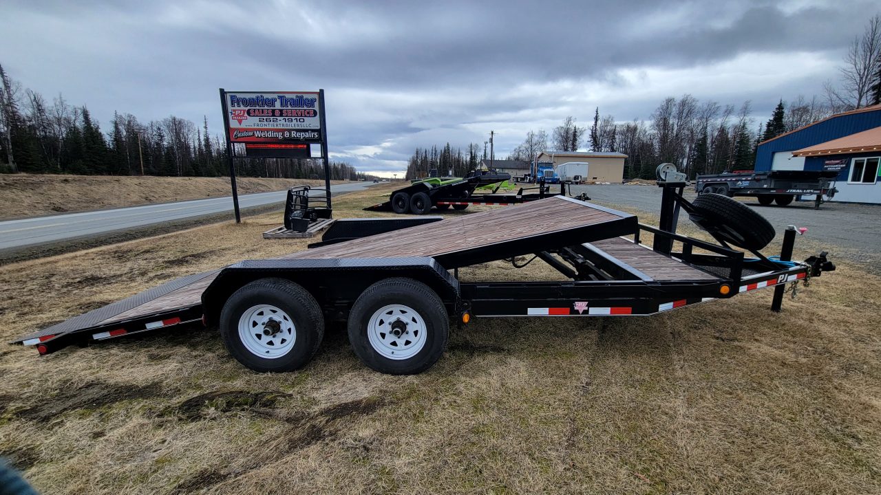 Used 2018 PJ Trailers T5 Tilt Trailer