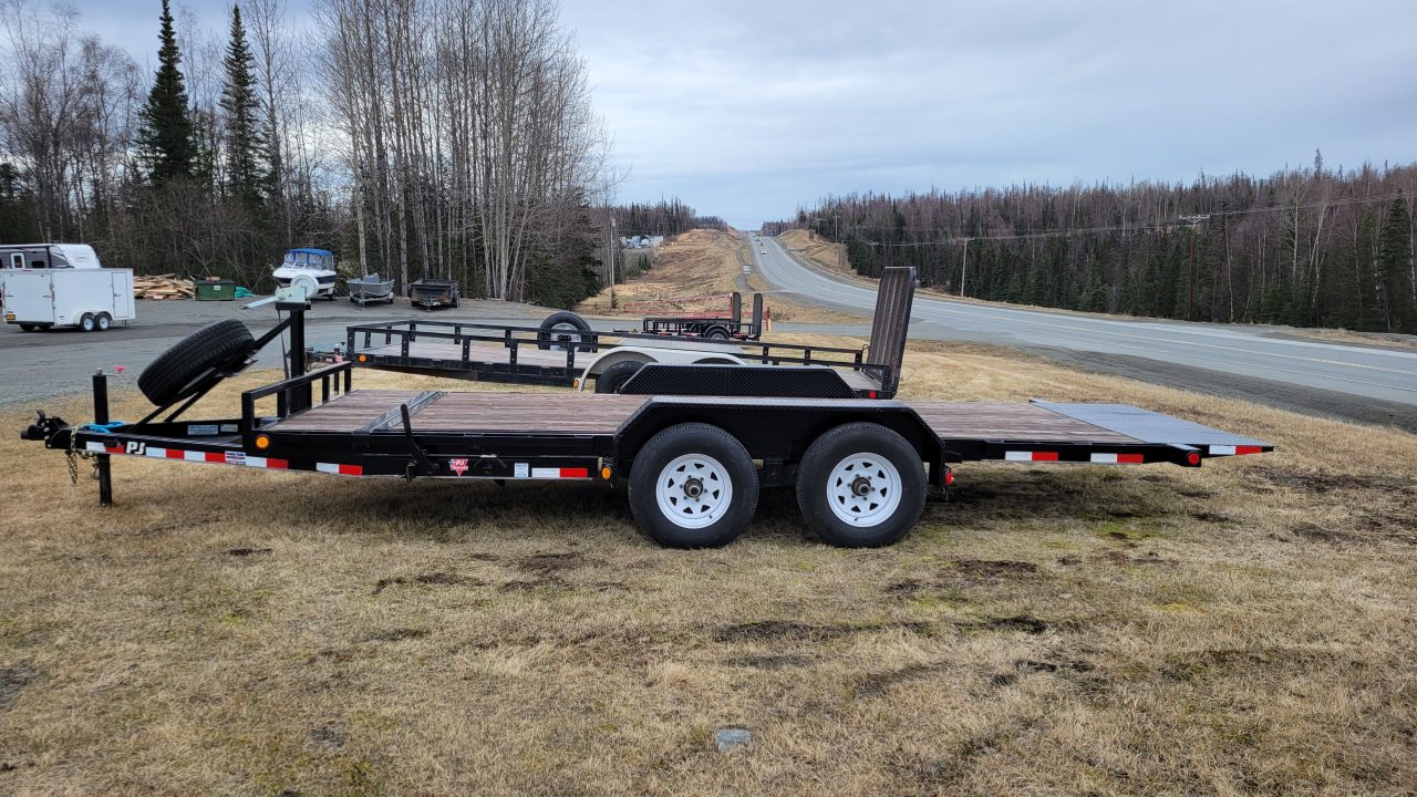 Used 2018 PJ Trailers T5 Tilt Trailer