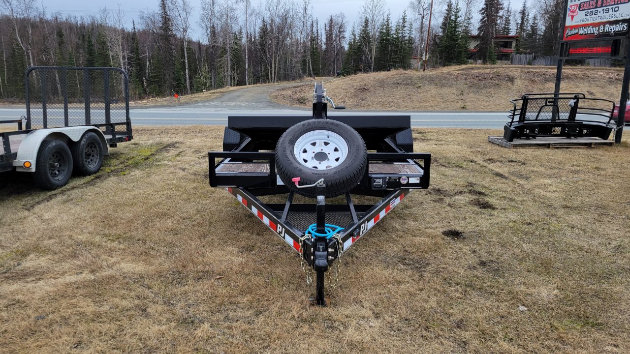 Used 2018 PJ Trailers T5 Tilt Trailer