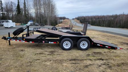 Used 2018 PJ Trailers T5 Tilt Trailer