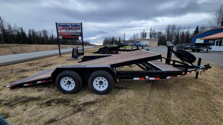 Used 2018 PJ Trailers T5 Tilt Trailer