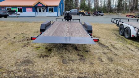 Used 2018 PJ Trailers T5 Tilt Trailer