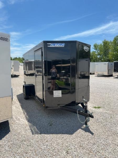 New 2026 Impact Trailers 6 x 14 Cargo / Enclosed Trailer 3K