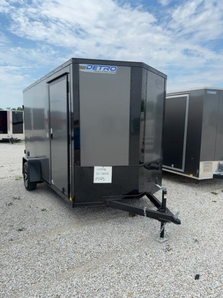 New 2026 Impact Trailers 6 x 12 Cargo / Enclosed Trailer 3K