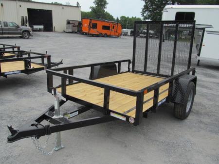 New Sure-Trac 5 X 10 Tube Top Utility Trailer